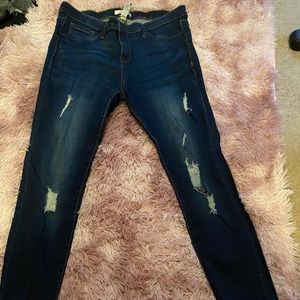 plus size jeans